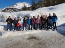 Gruppenfoto Skilager